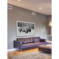 thumbnail image 5 of Marmont Hill Buffalo Grazing Framed Wall Art, 5 of 6
