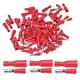 thumbnail image 5 of Conectores eléctricos aislados, 50 pares de cables aislados macho hembra conector a tope macho hembra terminales de engarzado uso conveniente, 5 of 14