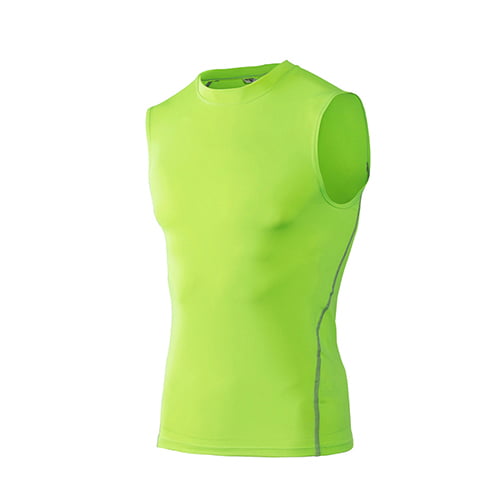Details about   Mens Compression Base Layer Tank Tops Sleeveless Sports Fitness Vest T Shirt Tee 