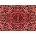 thumbnail image 1 of Ahgly Company Machine Washable Indoor Rectangle Transitional Cranberry Red Area Rugs, 7' x 10', 1 of 7