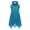 Turquoise, variant on JanJean Big Girls Halter Sequined Lyrical Dance Dress Skating Perfomance Dance wear Costumes Leotard Ivory 16