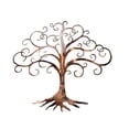 thumbnail image 2 of Metal Wall Art Decor Iron Wall Hanging Ornament Modern Wall Sculpture Waterproof Outdoor Wall Art Accent Durable Rust Proof Finish For Garden Patio Balcony Living Room Bedroom Indoor Outdoor Decor, 2 of 9