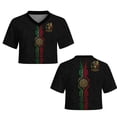 thumbnail image 5 of 2026 New Mexico Soccer Jersey Women for Fans, Mexican Jersey Soccer Crop Top, Jersey De Mexico V-Neck Short Sleeve Football Apparel Outdoor Training Daily T Shirt for Adult, 5 of 6