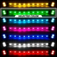 thumbnail image 3 of XKGlow Motorcycle LED Light Strip (8 x Pods + 2 x 8" Strips), Multiple Colors, 3 of 8