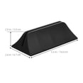 thumbnail image 4 of SHISUYAN 10Pcs Desk Partition Bracket Clip Plastic Screen Partition Clamp Desktop Divider Clamp Privacy Panel Clip, 4 of 8