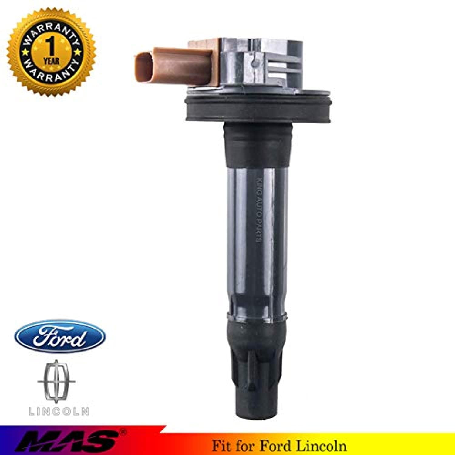 MAS New Ignition Coil for 20132017 Ford Lincoln F150 Explorer Flex