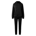 thumbnail image 5 of Women Sweatsuits Sets 2 Piece Hoodie Long Sleeve Pullover and Baggy Sweatpants Lounge Fall Sets Women Outfits Sets, 5 of 7