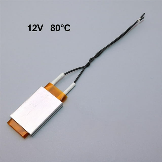 80/120/220 Degrees Celsius Heating Appliances Heater Heater Plate PTC Size: 20(mm) Constant Temperature Element