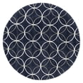thumbnail image 3 of Surya Cosmopolitan 2' x 3' Hand Tufted Wool Rug in Blue, 3 of 10