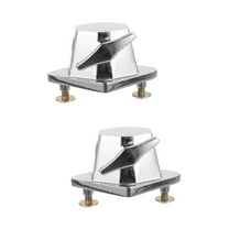 2pcs Drum Hardware Floor Tom Drum Leg Bracket Tom Drum Rack Support Bracket Drum Supply