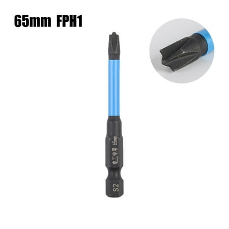 

Magnetic Special Slotted Cross Screwdriver Bit for Electrician PH1 PH2 65-150mm