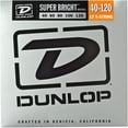 thumbnail image 2 of Dunlop - DBSBN40120 - Super Bright Nickel-Plated Steel Bass 5 String Set - .40-.120, 2 of 2