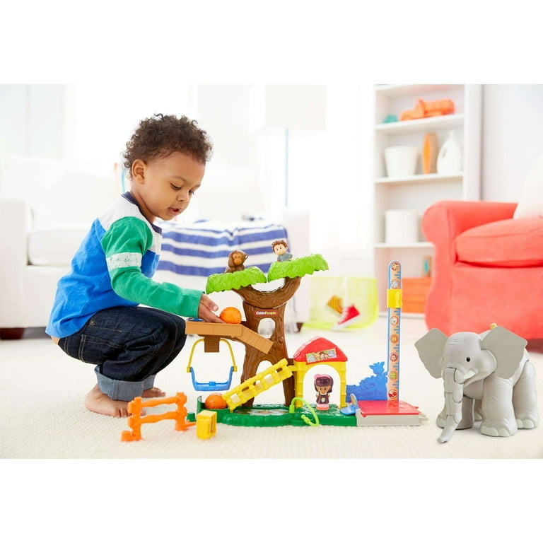 Fisher Price Little People Big Animal Zoo