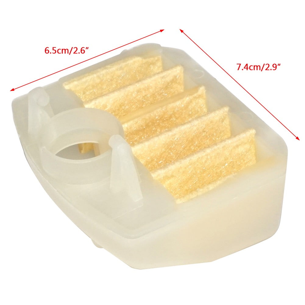 JINGT Air Filter Spark Plug for Husqvarna 340, 345, 346Xp