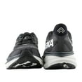 thumbnail image 4 of Hoka One Mens Clifton 9 Road Running Shoes - Black/White - 8, 4 of 10