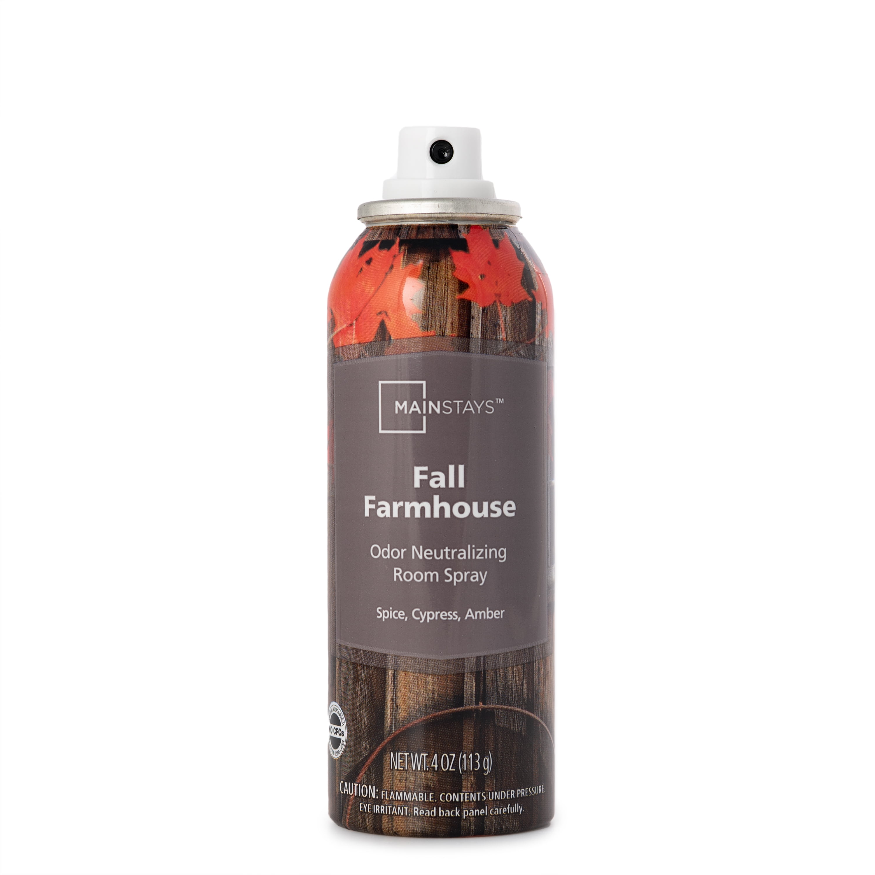 Mainstays Odor Neutralizing Room Spray, Fall Farmhouse Scent