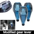 thumbnail image 3 of Car Crystal Gear Knob Gear Lever Gear Head Modified Handball LED Shift Knob, 3 of 8