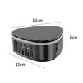thumbnail image 3 of HLONK Electric Car Heater  120W Portable Warm and Cold Wind Desktop Heater with Defrosting and Defogging Functions  Intelligent Temperature Control  Flame Retardant Material  Black black, 3 of 8