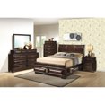 thumbnail image 3 of LaVita Cappuccino Queen Panel Beds, 3 of 3