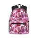 thumbnail image 1 of Disketp Orchids Flowers Mochila Ligera Clásica con Múltiples Bolsillos, Mochila Casual para Hombre y Mujer, Ideal para Escuela, Trabajo y Viajes, 1 of 6