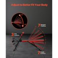 thumbnail image 4 of Roman Chair Hyperextension Gym Bench Adjustable Foldable, 4 of 6