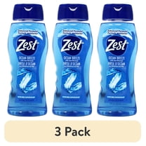 (3 pack) Zest Zestfully Clean Body Wash, Ocean Breeze with Sea Minerals, 18 oz