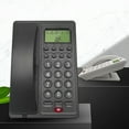 thumbnail image 2 of Telephone Professional Office Desk Phone Corded Landline With Call Display for Hotels and Businesses, 2 of 8