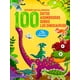 thumbnail image 1 of Aprende con calcomanías. 100 datos asombrosos sobre los dinosaurios, 1 of 1