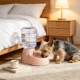 thumbnail image 6 of Large Capacity Automatic Pet Water Dispenser Gravity Continuous Refill Drinking Bowl Waterer for Cats Dogs Puppies Kittens Home Indoor, 6 of 6