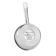 thumbnail image 4 of Safinox 18/10 Stainless Steel Tri-Ply Thermo Capsulated Bottom 1.5-Quart Sauce Pan with Glass Lid, Induction Ready, Dishwasher Safe, 4 of 5