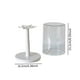 thumbnail image 5 of Vitrina giratoria, caja de almacenamiento, soporte de exhibición versátil, vitrina para figuras de acción, colgantes grandes, objetos de colección, blanco, 5 of 5