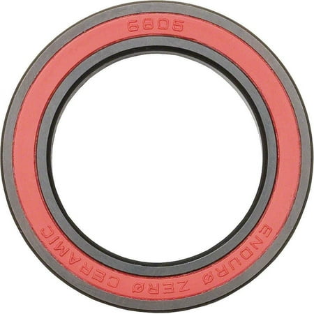 Enduro 6805N Zero Ceramic Cartridge For Shimano & Campy BB Cups ID=25 OD=37 W=6