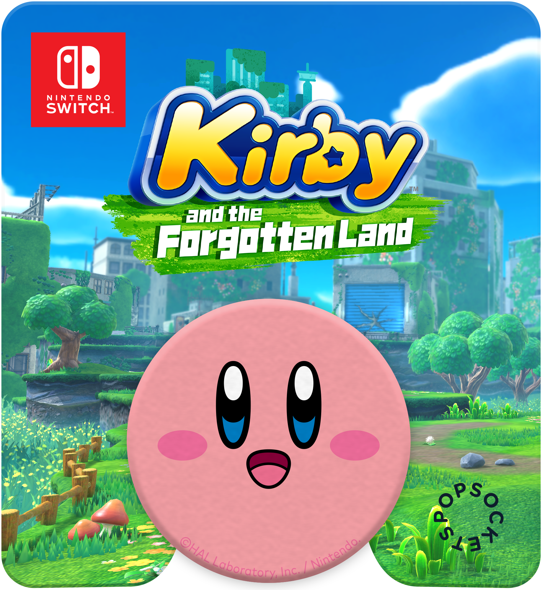 Pegatina Kirby Forgotten Land