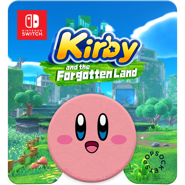 Kirby and the Forgotten Land - Plugged In