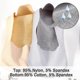 thumbnail image 4 of 6 pares de calcetines invisibles para mujer CHAO, 4 of 5
