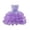 X1 Purple, variant on Ticikt Baby Girl Pageant Dress Sequins Princess Dress Toddler Flower Wedding Birthday Party Gown Dresses,Color:Purple