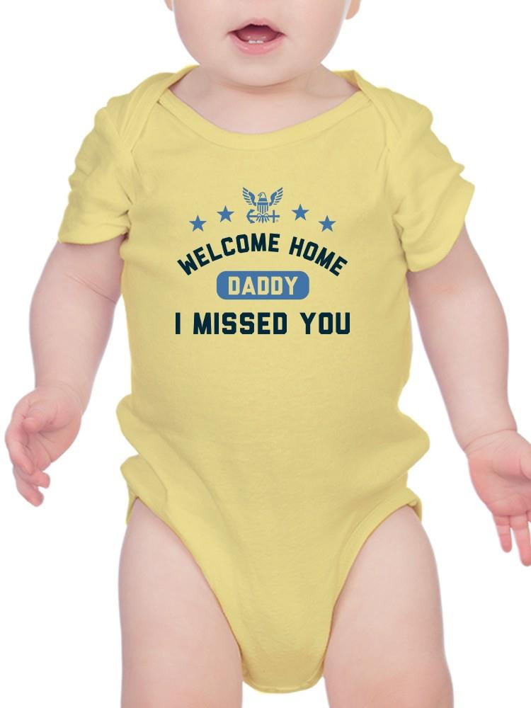 Home Daddy. Bodysuit Infant Navy Designs, 12 Months