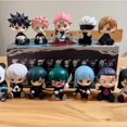 thumbnail image 2 of Figura de la serie de uniformes de Anime Jujutsu Kaisen, maniquí de caja ciega, bastón de tigre Gojo Satoru, figura de Yuren, regalos de cumpleaños festivos, juguetes, 2 of 5