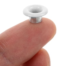 Grommet Kit ,Eyelets for Paper Crafting,4 Colors 100Sets 4mm Round ...