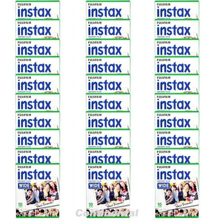 Fujifilm Instax Wide Instant Film (30 Twin Packs 600 Total Pictures)