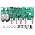 thumbnail image 1 of Digital Microphone Amplifier Tone Board PT2399 Karaoke Reverb Preamplifier Board Dual AC12-15V, 1 of 5