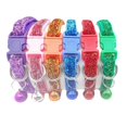 thumbnail image 1 of 6pcs Glittering Bling Dog Collar, Comfy & Durable Dog Collar for Small Medium Large Dogs Adjustable Stylish Nylon Dog Collars, 1 of 5