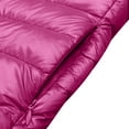 thumbnail image 6 of Dwaogom Women's Light Down Jacket Women's Large Size Slim Short Winter Portable Waistcoat Lnternal Pocket Zip Sweater Coat Fall Jackets Fall Jackets Women Casual Loose Fit Tops, 6 of 9