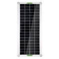 thumbnail image 4 of Yeacher 30W Polycrystal Solar Panel Flexible Solar Panel For Camping Car Traveling Outdoor Emergency Power Accessory, 4 of 5