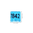 thumbnail image 2 of BESTYASH 100pcs Pigeon Identify Ring Sky-Blue Aluminum Tracking For Racing Breeders, 2 of 7