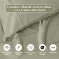 thumbnail image 3 of Fairfax 1200 Thread Count Egyptian Cotton Bedding Pillow Cases, 2PC Pillowcase Set by Impressions - Standard, 3 of 5