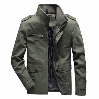 Big & Tall Brandit M65 Classic Field Jacket (Olive / Army Green