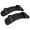 Black, variant on Shoulder Strap Pads,Mesh Breathable Backpack Cushion for Heavy Loads,Anti-Slip Padded Plate for Bags,Luggage,Outdoor Gear,Black,1 Pair