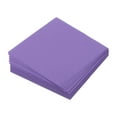 thumbnail image 1 of Uxcell Origami Paper Double Sided for Art Craft Project Beginner 100 Sheets Deep Purple 2x2 inch, 1 of 5