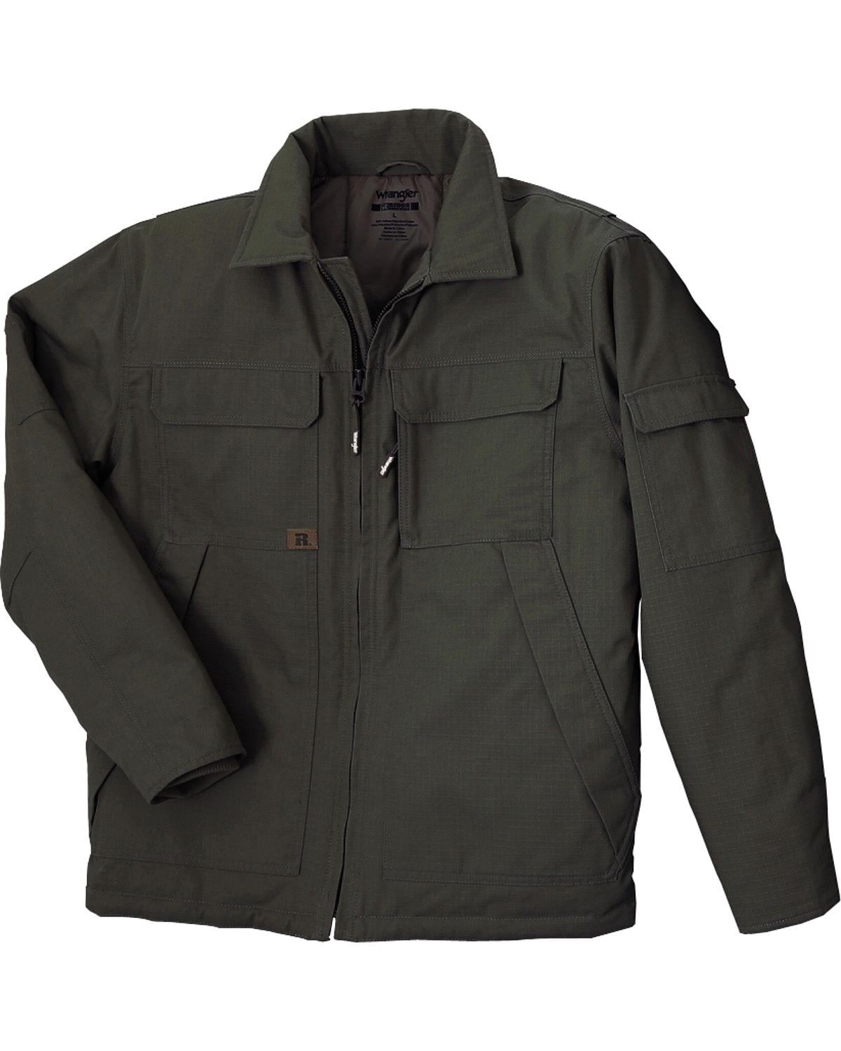 wrangler riggs jacket